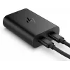 HP 65W GaN USB-C Zasilacz do laptopa, Do laptopa, Do użytku wewnętrznego, 65 W, 5,9,12,15,20 V, 65 W, Do domu
