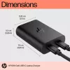 HP 65W GaN USB-C Zasilacz do laptopa, Do laptopa, Do użytku wewnętrznego, 65 W, 5,9,12,15,20 V, 65 W, Do domu