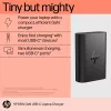 HP 65W GaN USB-C Zasilacz do laptopa, Do laptopa, Do użytku wewnętrznego, 65 W, 5,9,12,15,20 V, 65 W, Do domu