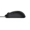 Mysz przewodowa DELL Pro - MS3220 - Czarna, oburęczna, laserowa, USB Type-A, 3200 DPI, 2 ms, czarna