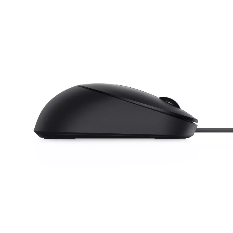 Mysz przewodowa DELL Pro - MS3220 - Czarna, oburęczna, laserowa, USB Type-A, 3200 DPI, 2 ms, czarna
