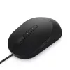 Mysz przewodowa DELL Pro - MS3220 - Czarna, oburęczna, laserowa, USB Type-A, 3200 DPI, 2 ms, czarna