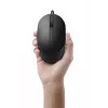 Mysz przewodowa DELL Pro - MS3220 - Czarna, oburęczna, laserowa, USB Type-A, 3200 DPI, 2 ms, czarna