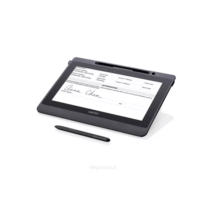 Zestaw podpisowy WACOM - DTU1141B i Sign Pro Pdf
