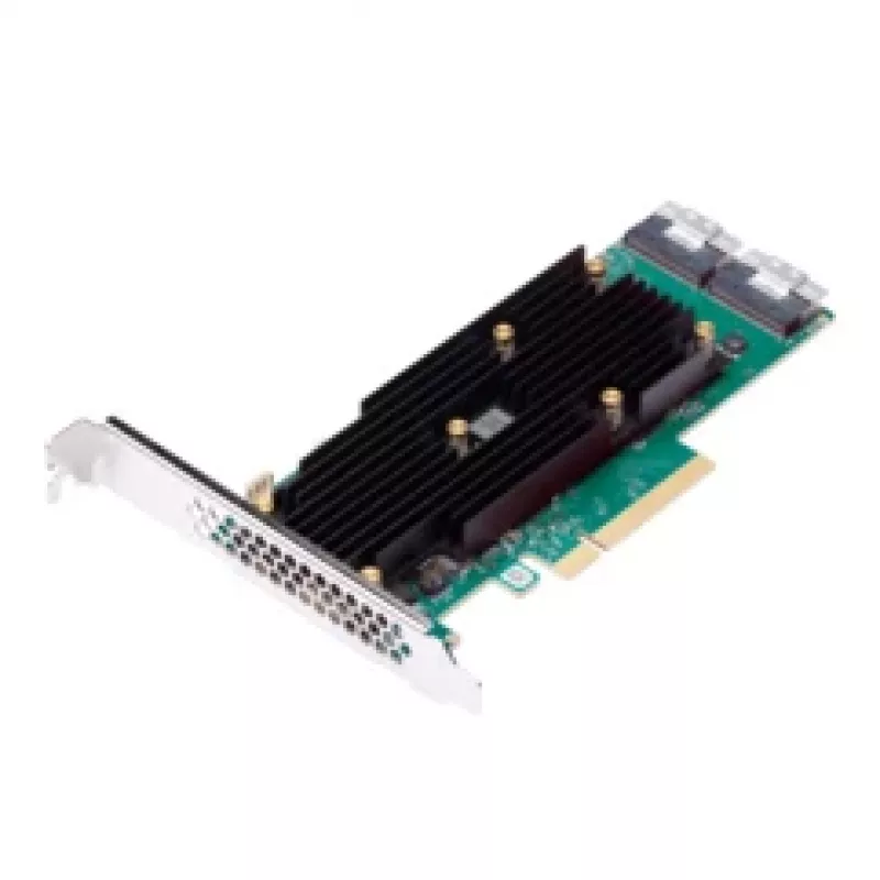 BROADCOM Megaraid 9560-16i - Kontroler pamięci masowej (RAID) - SATA 6 Gb/s / SAS 12 Gb/s / PCIe 4.0 (NVMe) - PCIe 4.0 x8