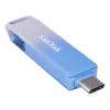 WESTERN DIGITAL SanDisk Creator Phone Drive - 128 GB pamięć USB - USB-C/Lightning - niebieska