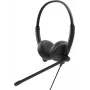 DELL WH125 Zestaw słuchawkowy Przewodowy Head-band Rozmowy/Muzyka USB Typ-A Czarny