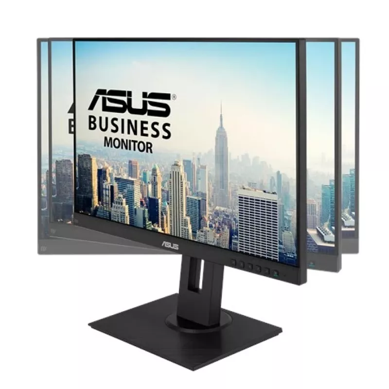 ASUS BE24WQLB monitor komputerowy 61,2 cm (24,1 cala) 1920 x 1200 pikseli WUXGA LED Czarny