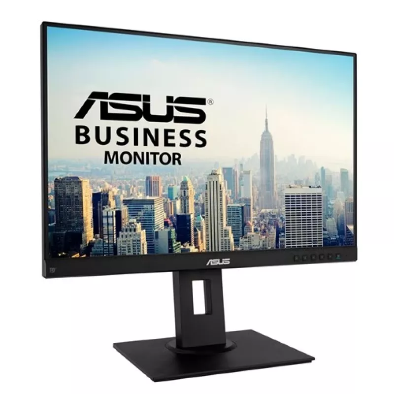 ASUS BE24WQLB monitor komputerowy 61,2 cm (24,1 cala) 1920 x 1200 pikseli WUXGA LED Czarny
