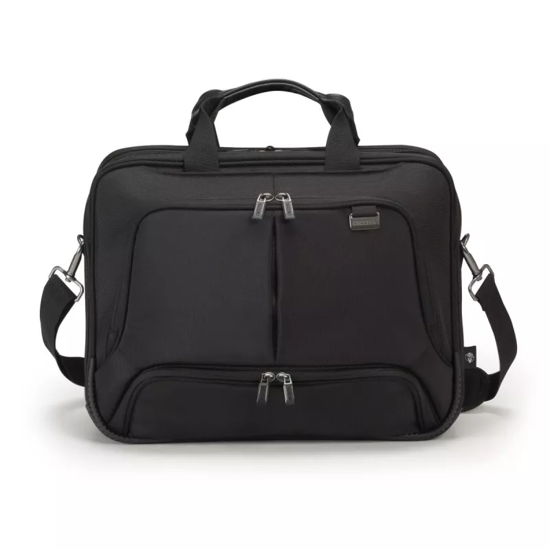 DICOTA Eco Top Traveler Pro - torba na notebooka 15-17,3 cala - czarna / poliester 1680d Rpet