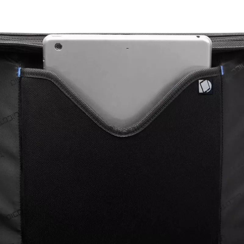 DICOTA Eco Top Traveler Pro - torba na notebooka 15-17,3 cala - czarna / poliester 1680d Rpet