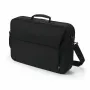 DICOTA Eco Multi Plus Base - pokrowiec na notebooka 15-17,3 cala - czarny / 300d poliester z recyklingu PET