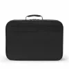 DICOTA Eco Multi Plus Base - pokrowiec na notebooka 15-17,3 cala - czarny / 300d poliester z recyklingu PET