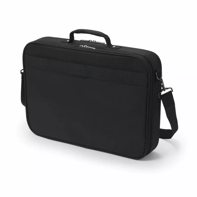 DICOTA Eco Multi Plus Base - pokrowiec na notebooka 15-17,3 cala - czarny / 300d poliester z recyklingu PET