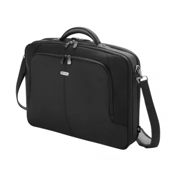 DICOTA Eco Multi Plus - Torba na notebooka 14-15.6 inch - Czarna / Poliester 600D RPE
