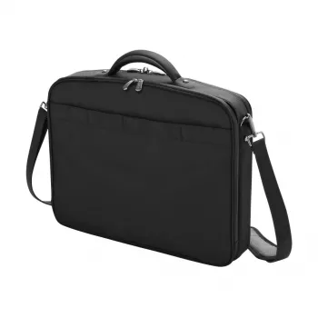 DICOTA Eco Multi Plus - Torba na notebooka 14-15.6 inch - Czarna / Poliester 600D RPE