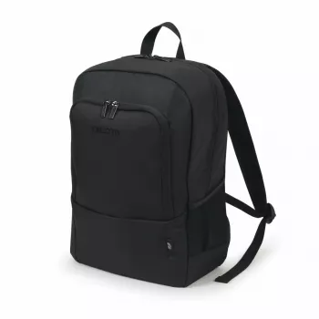 DICOTA Eco Backpack Base - Plecak na notebooka 13-14,1 inch - Czarny / 300d poliester rPET