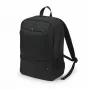 DICOTA Eco Backpack Base - Plecak na notebooka 13-14,1 inch - Czarny / 300d poliester rPET