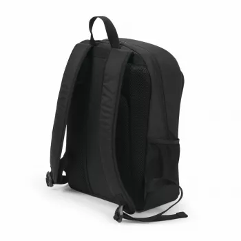 DICOTA Eco Backpack Base - Plecak na notebooka 13-14,1 inch - Czarny / 300d poliester rPET