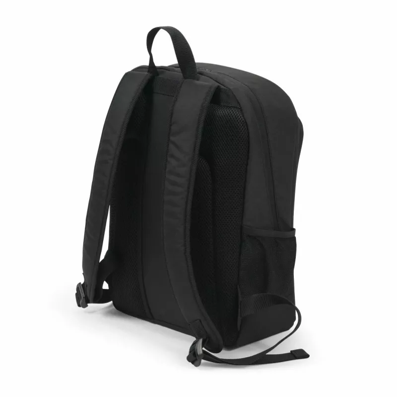 DICOTA Eco Backpack Base - Plecak na notebooka 13-14,1 inch - Czarny / 300d poliester rPET