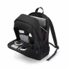 DICOTA Eco Backpack Base - Plecak na notebooka 13-14,1 inch - Czarny / 300d poliester rPET