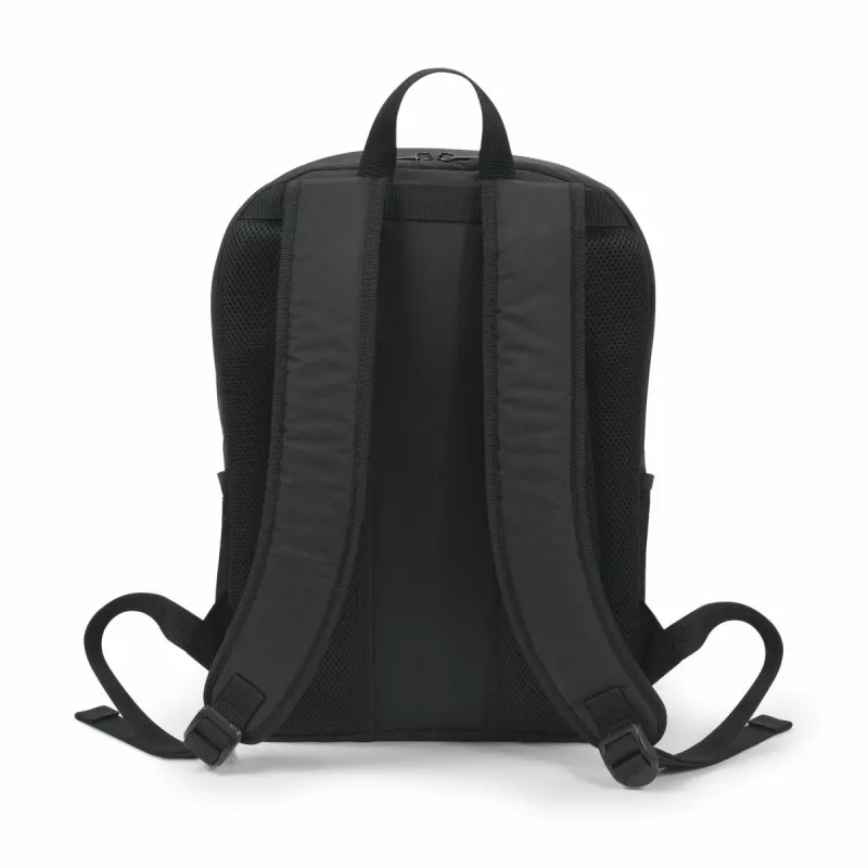 DICOTA Eco Backpack Base - Plecak na notebooka 13-14,1 inch - Czarny / 300d poliester rPET