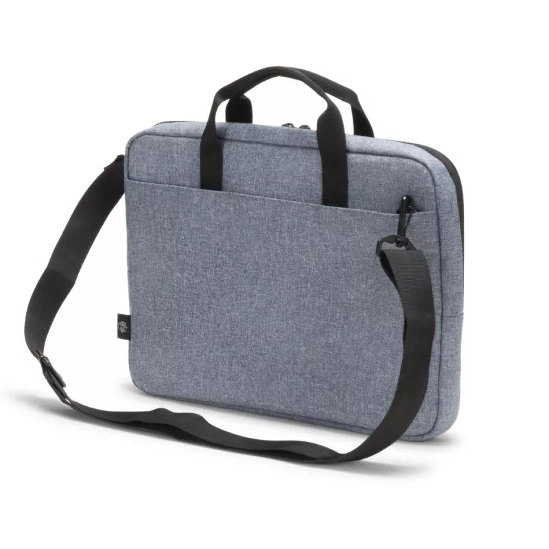 DICOTA cienki Eco Motion - 14-15.6in Torba na notebook - Denim niebieski / 600d Rpe Polyester