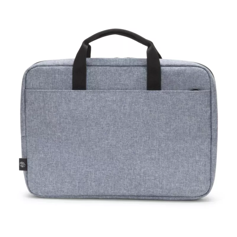 DICOTA cienki Eco Motion - 14-15.6in Torba na notebook - Denim niebieski / 600d Rpe Polyester