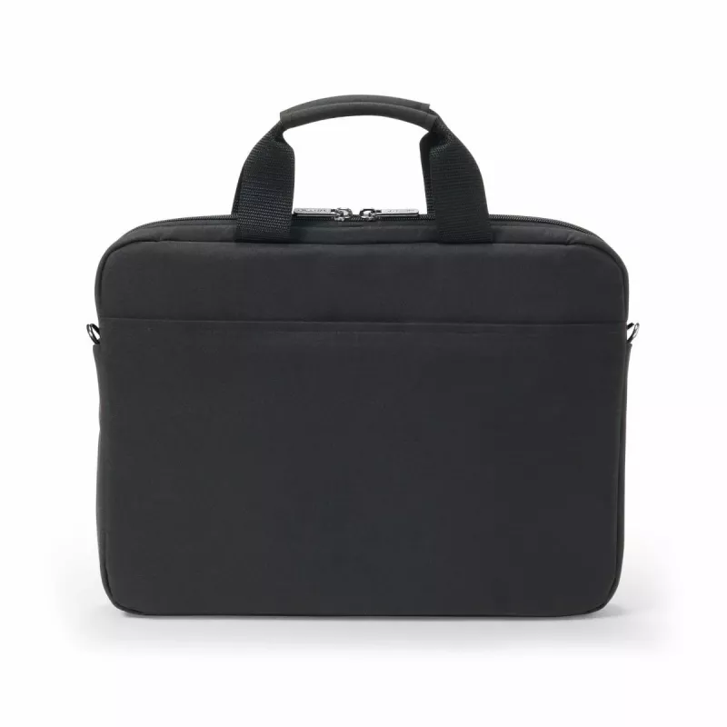 DICOTA Eco cienki Case Base - Etui na notebooka 15-15,6 cala - Czarne / Poliester RPET 300d