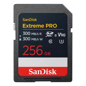 Karta pamięci Flash SanDisk Extreme PRO 256 GB UHS-II SDSDXDM-256G-GN4IN