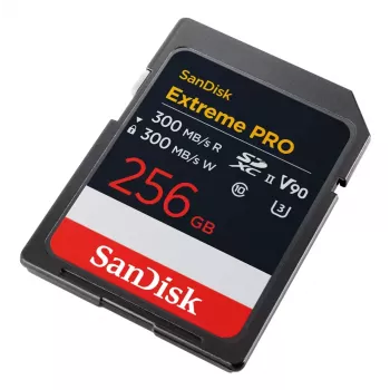Karta pamięci Flash SanDisk Extreme PRO 256 GB UHS-II SDSDXDM-256G-GN4IN
