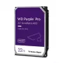 WESTERN DIGITAL Dysk twardy - Wd fioletowy Pro WD221PURP - 22 TB - SATA 6 Gb/s - 3,5 inch - 7200 obr./min - 512 MB pamięć podręczna