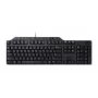 DELL KB522 klawiatura Uniwersalna USB QWERTZ German Czarny