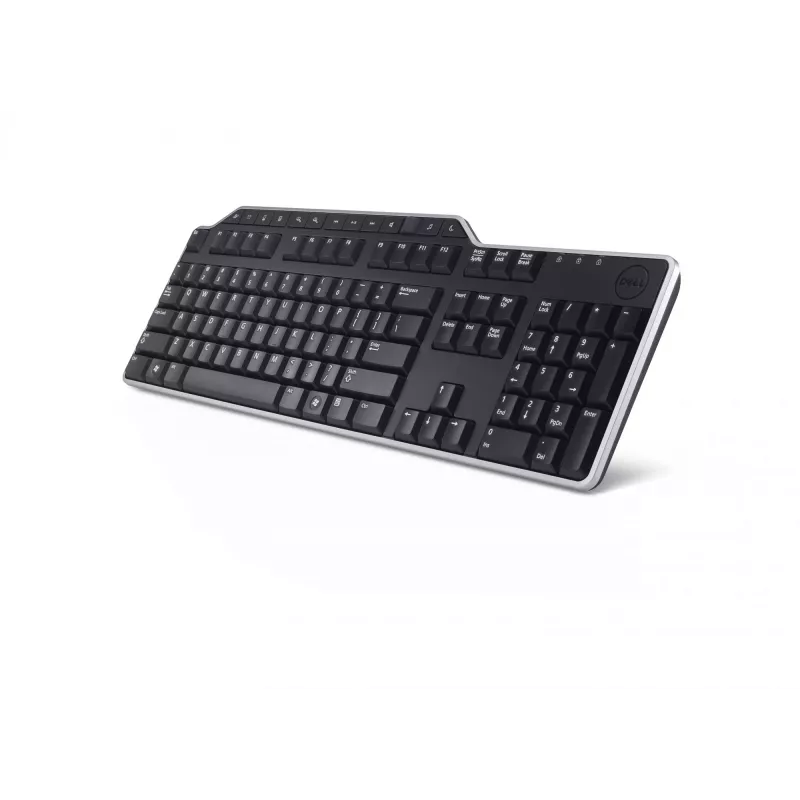 DELL KB522 klawiatura Uniwersalna USB QWERTZ German Czarny