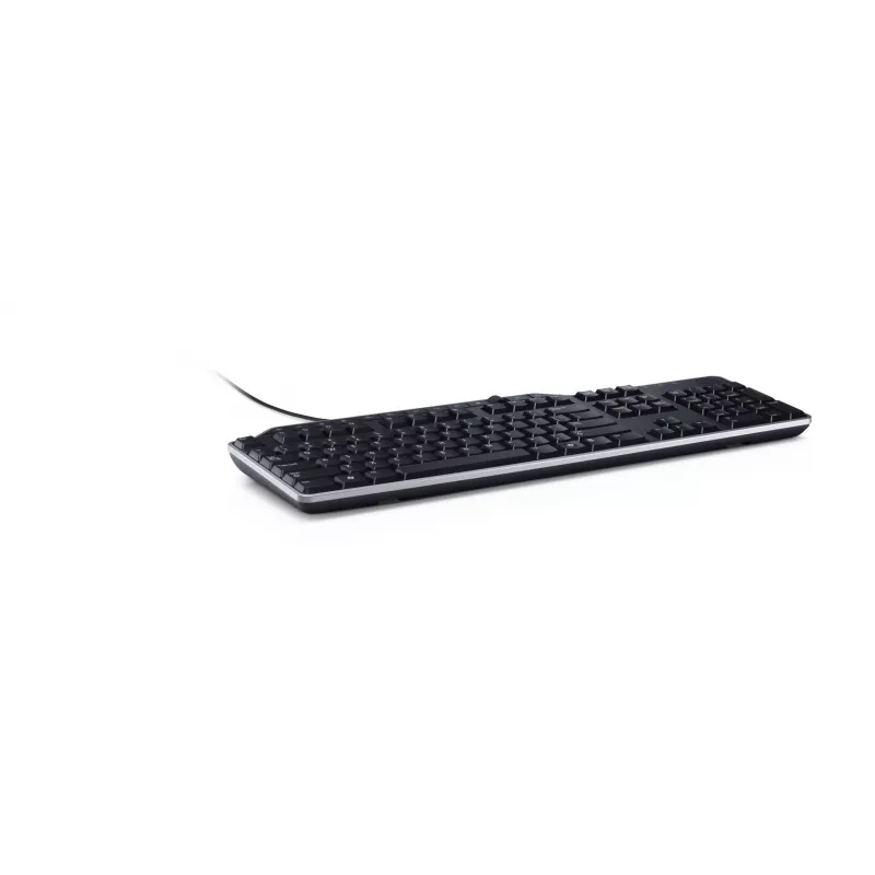 DELL KB522 klawiatura Uniwersalna USB QWERTZ German Czarny