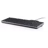 Klawiatura DELL KB813 Universal USB QWERTZ German Czarny