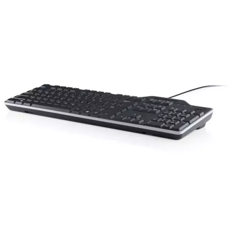 Klawiatura DELL KB813 Universal USB QWERTZ German Czarny