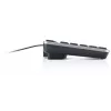 Klawiatura DELL KB813 Universal USB QWERTZ German Czarny