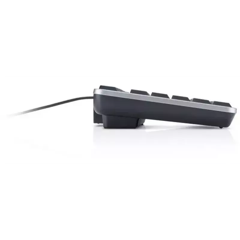 Klawiatura DELL KB813 Universal USB QWERTZ German Czarny