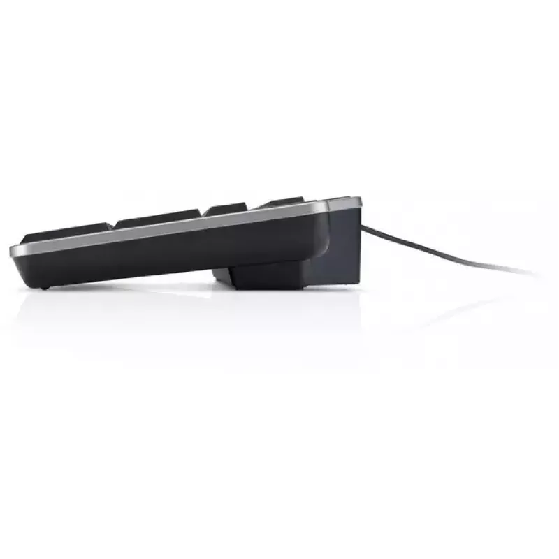 Klawiatura DELL KB813 Universal USB QWERTZ German Czarny