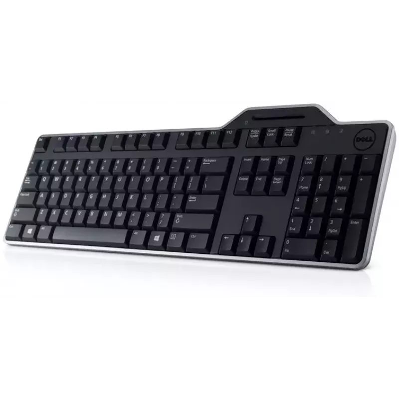 Klawiatura DELL KB813 Universal USB QWERTZ German Czarny