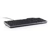 Klawiatura DELL KB813 Universal USB QWERTZ German Czarny
