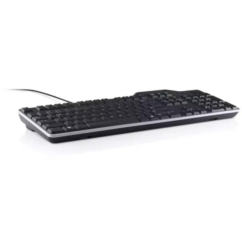 Klawiatura DELL KB813 Universal USB QWERTZ German Czarny