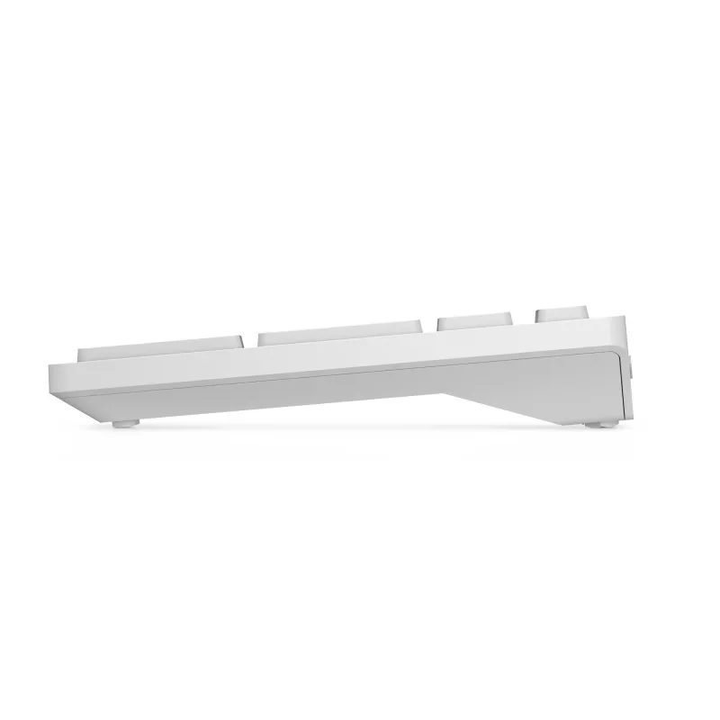 DELL KM5221W-WH Klawiatura z myszą, biurowa, bezprzewodowa RF, QWERTZ, niemiecka, biała