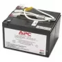 Akumulator kwasowo-ołowiowy, APC RBC5, 4.95 kg, 94 x 129.5 x 149.9 mm