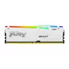 Kingston Technology FURY Beast 16 GB 6000 MT/s DDR5 CL36 DIMM biały RGB EXPO
