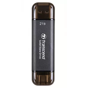 TRANSCEND Esd310c - 2TB przenośny dysk SSD - USB typu A / USB typu C