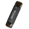 TRANSCEND Esd310c - 2TB przenośny dysk SSD - USB typu A / USB typu C