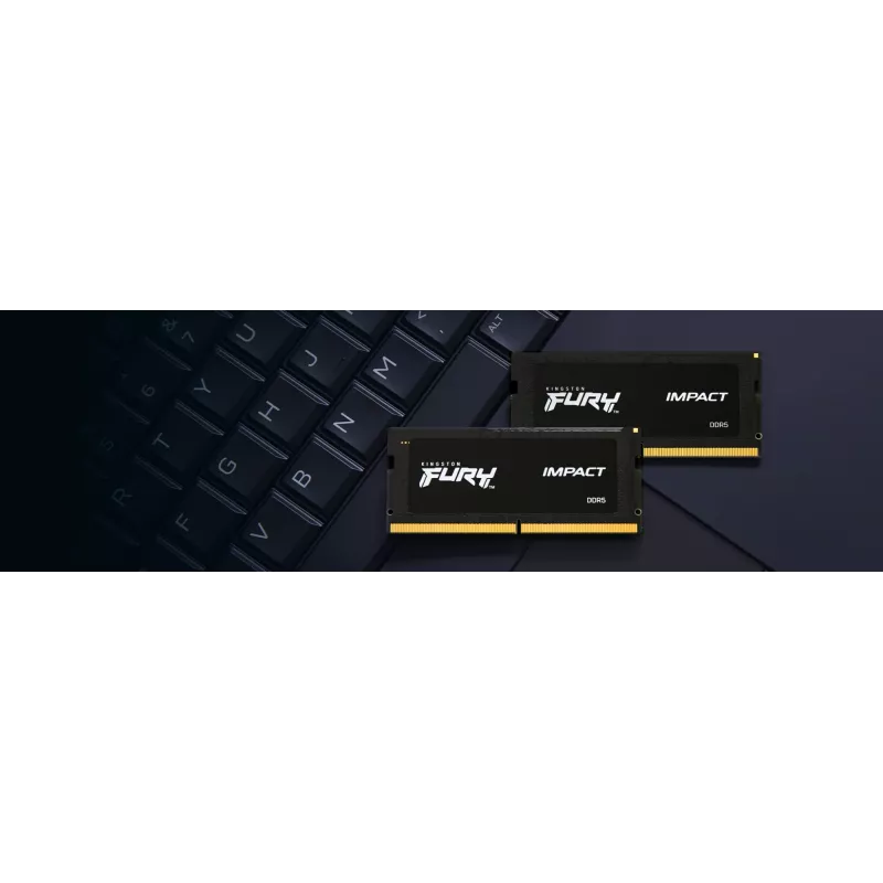 Kingston Technology FURY 8GB 4800MT/s DDR5 CL38 SODIMM Impact