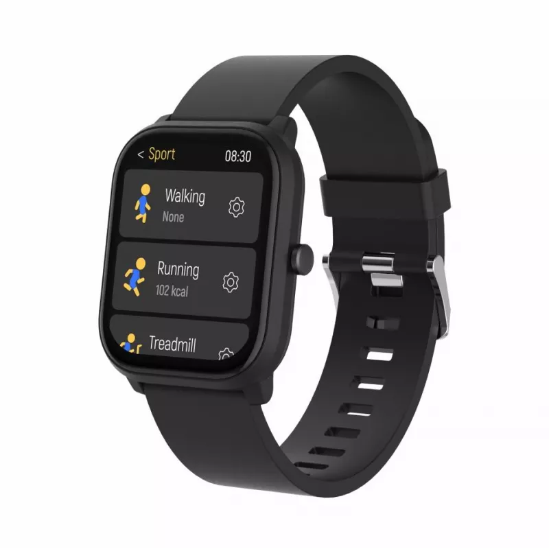 DENVER ELECTRONICS Smartwatch Swk-120 Czarny